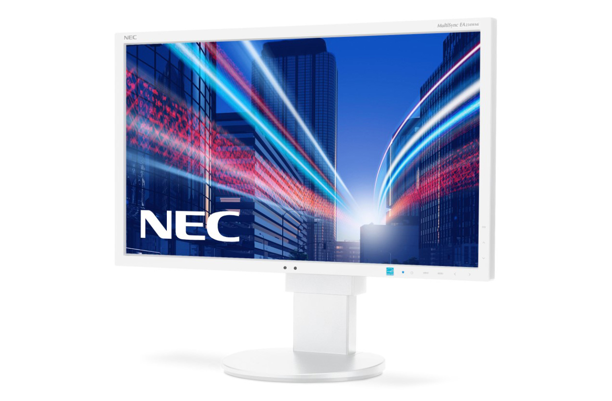 23" LCD NEC MultiSync EA234WMI Black
